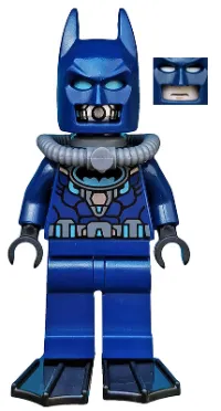 LEGO Batman - Dark Blue Wetsuit and Flippers minifigure