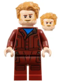 LEGO Star-Lord - Dark Red Printed Legs minifigure