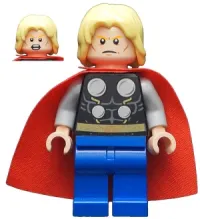 LEGO Thor - No Beard minifigure