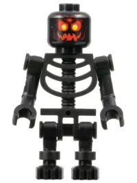 LEGO Fire Demon minifigure