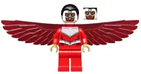 LEGO Falcon - Red minifigure