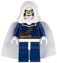 LEGO Taskmaster - White Cape and Hood minifigure