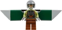 LEGO Falcon (Joaquín Torres) - Backpack and Wings without Stickers minifigure