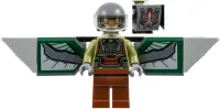 LEGO Falcon (Joaquín Torres) - Backpack and Wings with Stickers minifigure