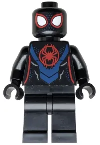 LEGO Spider-Man (Miles Morales) - Spider-Verse Suit minifigure