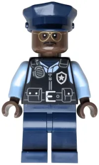LEGO Officer Jefferson Morales minifigure