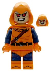LEGO Hobgoblin - Flexible Rubber Cape minifigure