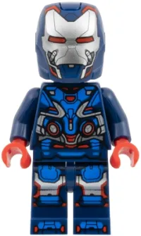 LEGO Iron Patriot MK2 minifigure
