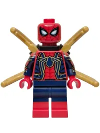 LEGO Iron Spider-Man - Mechanical Arms minifigure