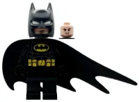 LEGO Batman - Outstretched Asymmetrical Cape minifigure
