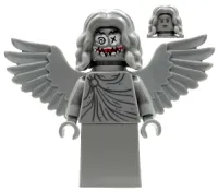 LEGO Statue - Arkham Asylum with Wings minifigure