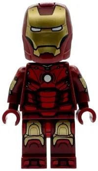 LEGO Iron Man - Mark 3 Armor, Printed Arms minifigure