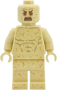 LEGO Sandman - Sand Form, Printed Legs minifigure