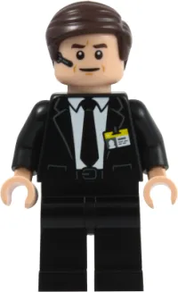 LEGO Agent Phil Coulson - Black Tie minifigure