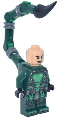 LEGO Scorpion (Mac Gargan) minifigure