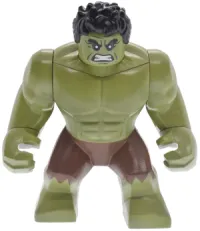 LEGO Hulk - Giant, Reddish Brown Pants with Frayed Edges minifigure