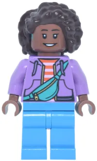LEGO Hotdog Vendor minifigure