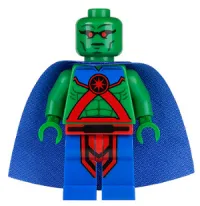 LEGO Martian Manhunter minifigure