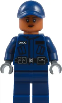 LEGO Prison DODC Guard minifigure