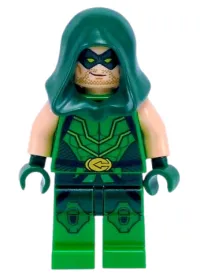 LEGO Green Arrow - Hood (San Diego Comic-Con 2013 Exclusive) minifigure