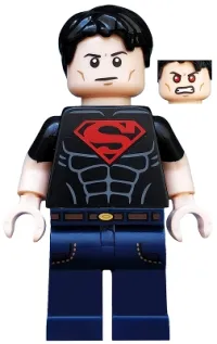 LEGO Superboy minifigure