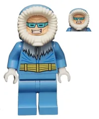 LEGO Captain Cold minifigure