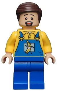 LEGO Truck Driver - Overalls minifigure