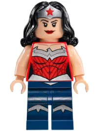 LEGO Wonder Woman - Dark Blue Legs minifigure