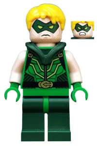 LEGO Green Arrow - Hair minifigure