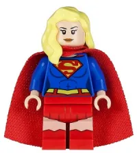 LEGO Supergirl minifigure