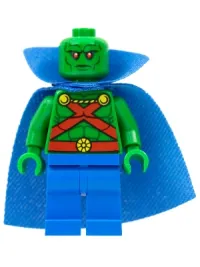 LEGO Martian Manhunter - Cape with Collar minifigure