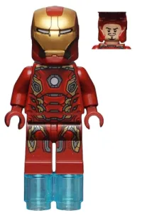 LEGO Iron Man Mark 45 Armor minifigure