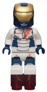 LEGO Iron Legion minifigure
