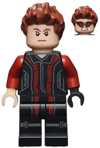 LEGO Hawkeye - Black and Dark Red Suit minifigure