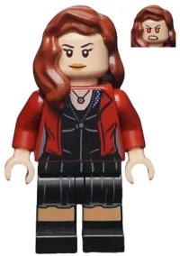 LEGO Scarlet Witch minifigure