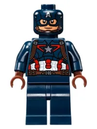 LEGO Captain America - Detailed Suit - Mask minifigure
