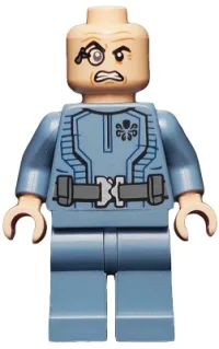LEGO Baron Von Strucker minifigure