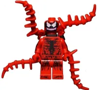 LEGO Carnage - Short Appendages minifigure