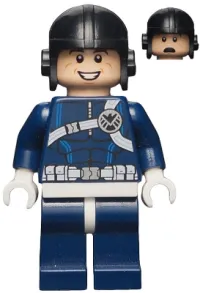 LEGO SHIELD Agent minifigure
