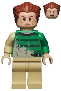LEGO Sandman minifigure