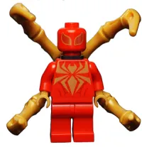 LEGO Iron Spider - Bony Appendages minifigure