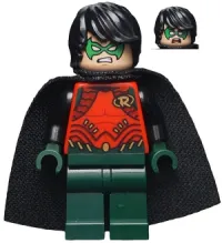 LEGO Robin - Dark Green Legs minifigure