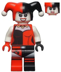 LEGO Harley Quinn - White Arms minifigure
