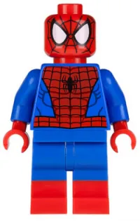 LEGO Spider-Man - Black Web Pattern, Red Boots minifigure