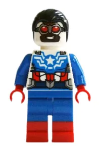 LEGO All New Captain America - Sam Wilson (San Diego Comic-Con 2015 Exclusive) minifigure