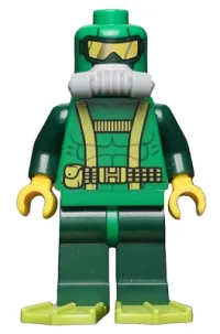LEGO Hydra Diver minifigure