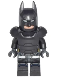 LEGO Batman - Armored, without Cape minifigure