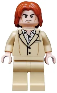 LEGO Lex Luthor - Tan Suit minifigure