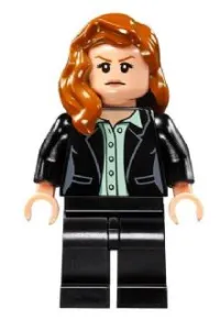 LEGO Lois Lane - Black Suit minifigure