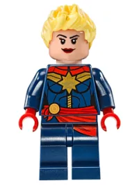 LEGO Captain Marvel - Red Sash minifigure
